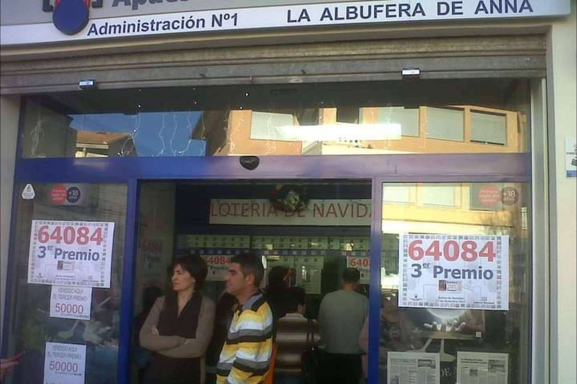 Lotería de Valencia ya percibe la gran afluencia por las compras online de Lotería de Navidad en Valencia