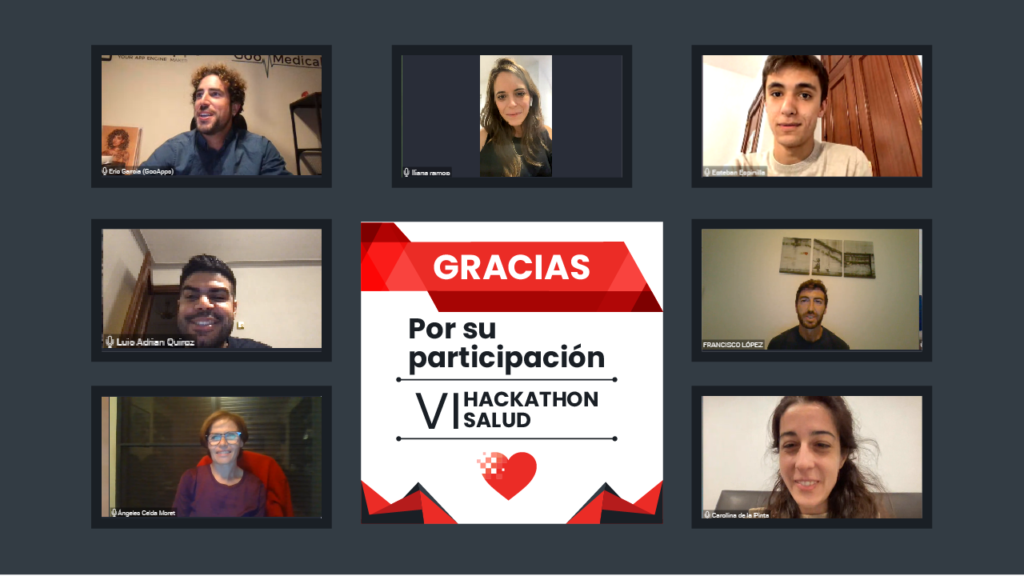 Foto de VI Hackathon Salud