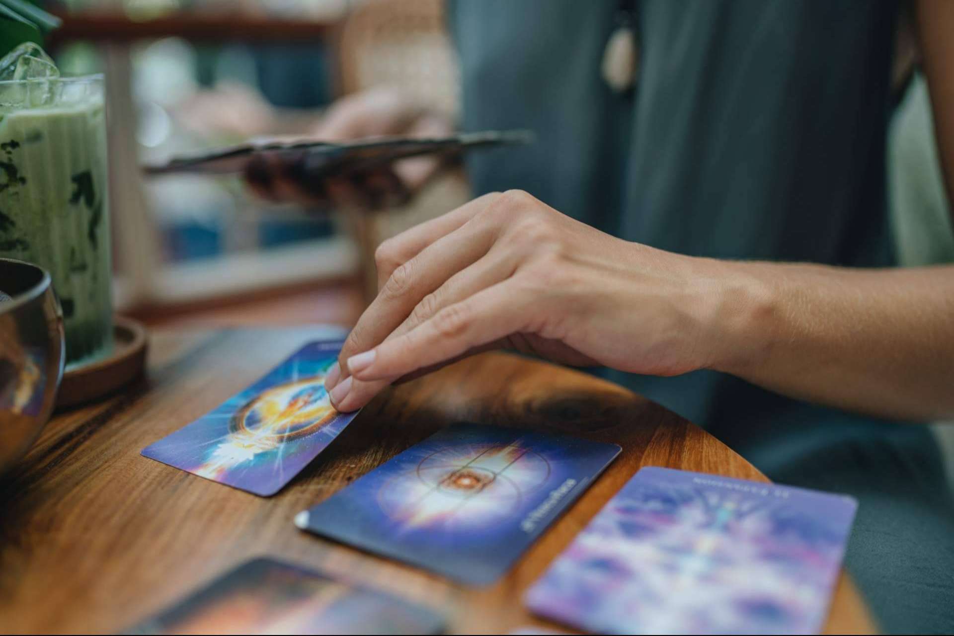 El tarot primera consulta gratis gracias a Tarot de Luz María