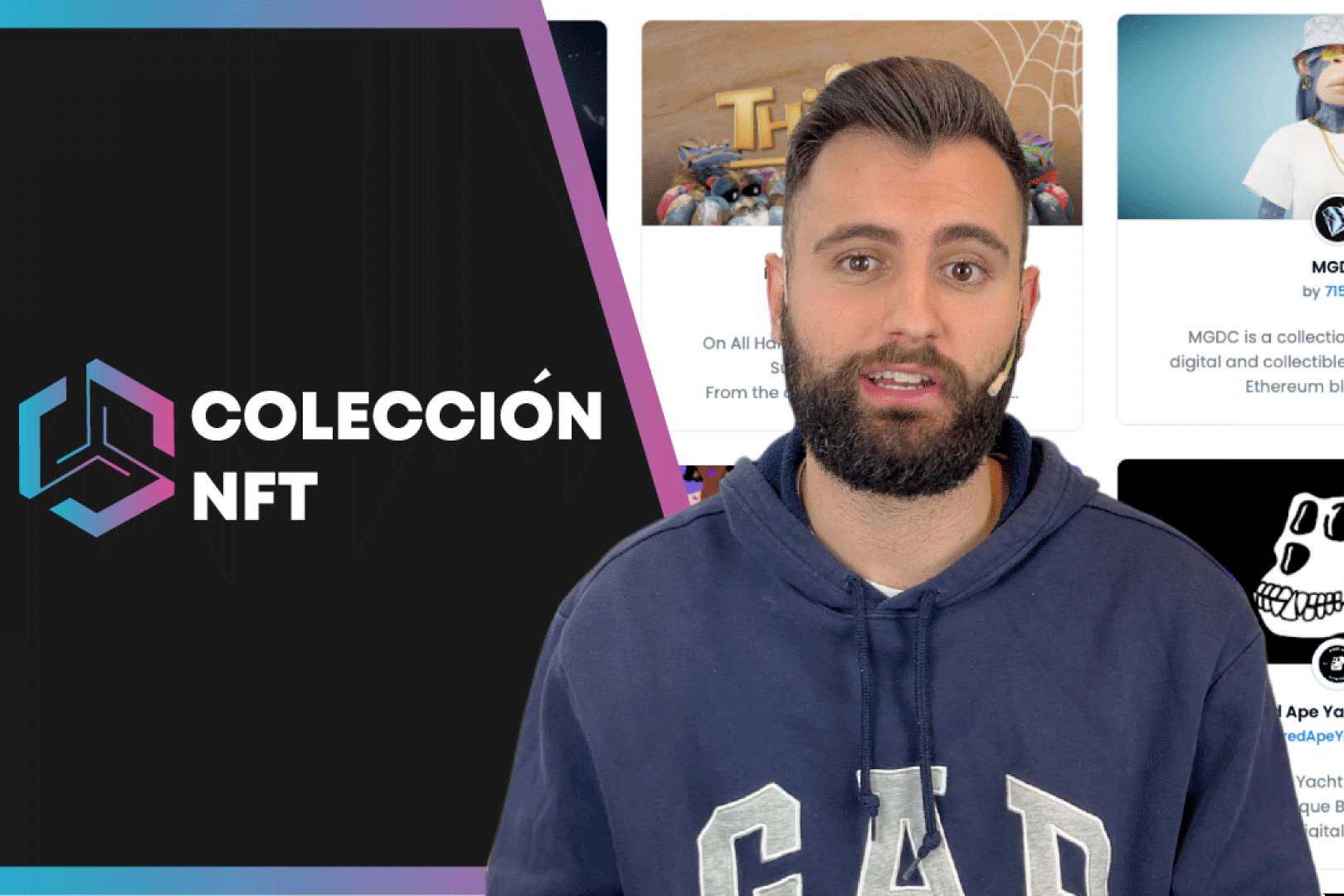 La empresa Colección NFT, especializada en NFT en España, ya trabaja con la élite del marketing internacional
