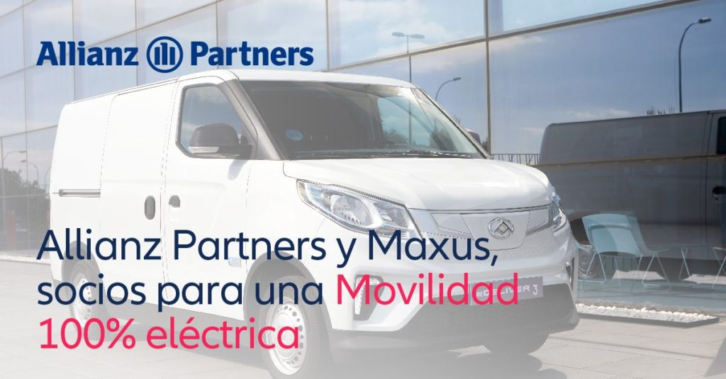 Foto de Maxus y Allianz Partners colaboran para ofrecer una