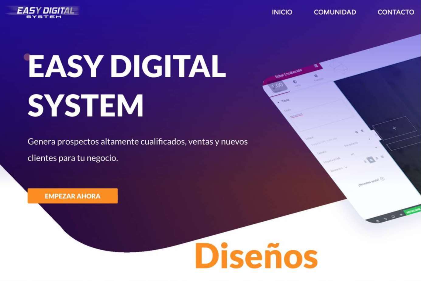 La comunidad Viajeros Imparables y Easy Digital System