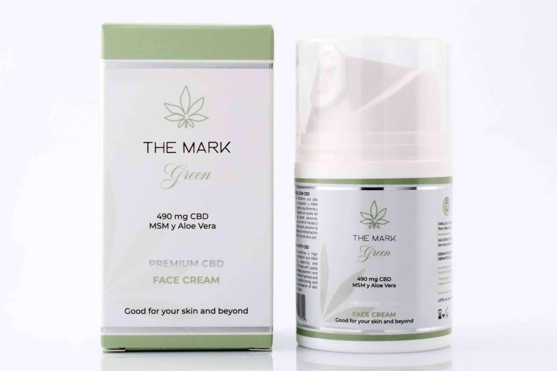 La crema facial hidratante y nutritiva que ofrece The Mark Green