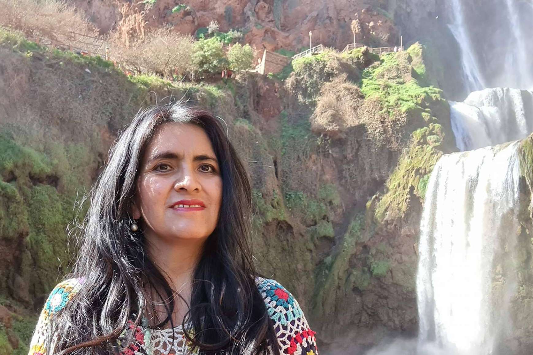 Realizar un viaje sagrado al desierto del Sáhara, con Iris, Mujer Arcoíris