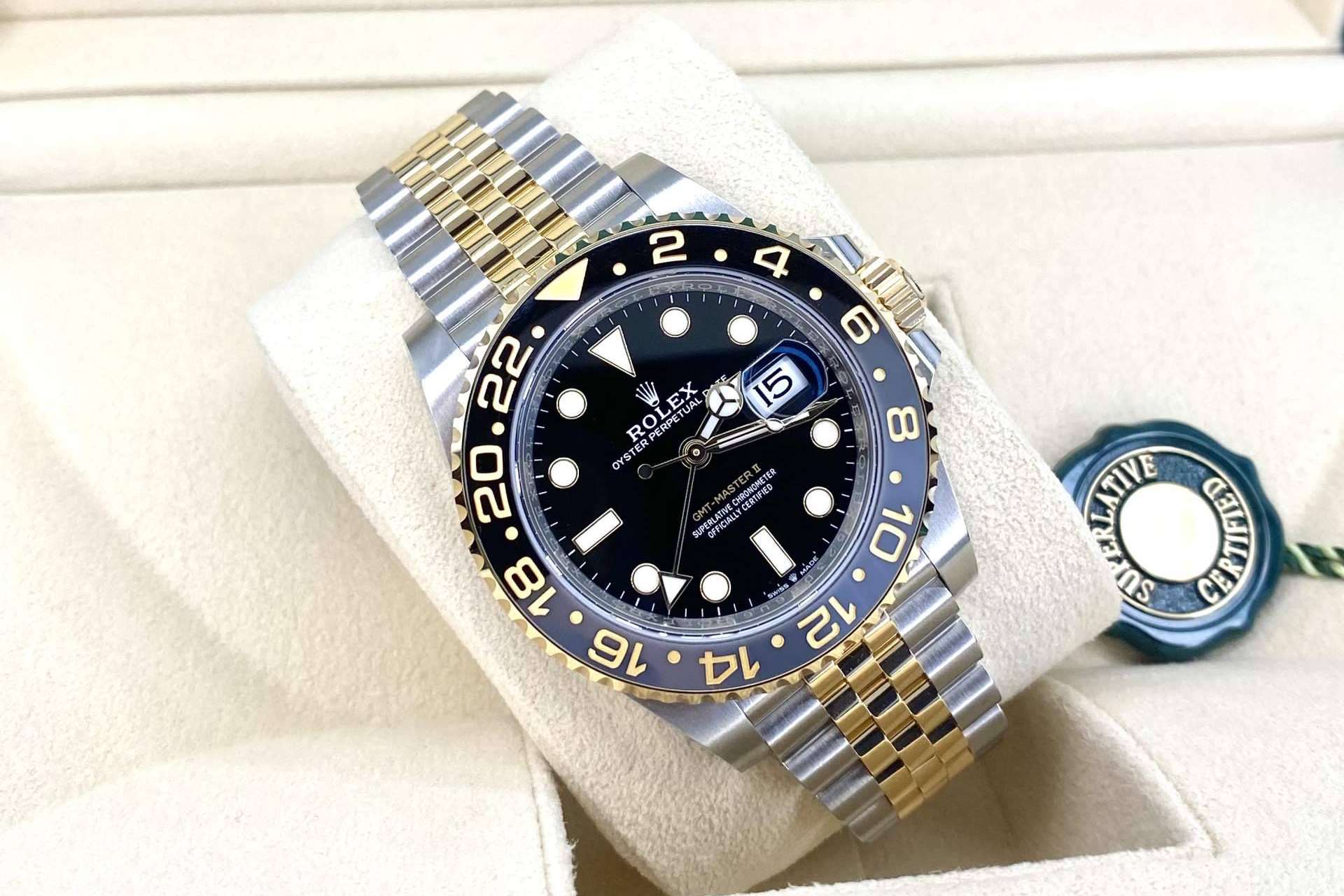 La elegante apuesta de Trading Watchs con los modelos Rolex Black de relojes de lujo