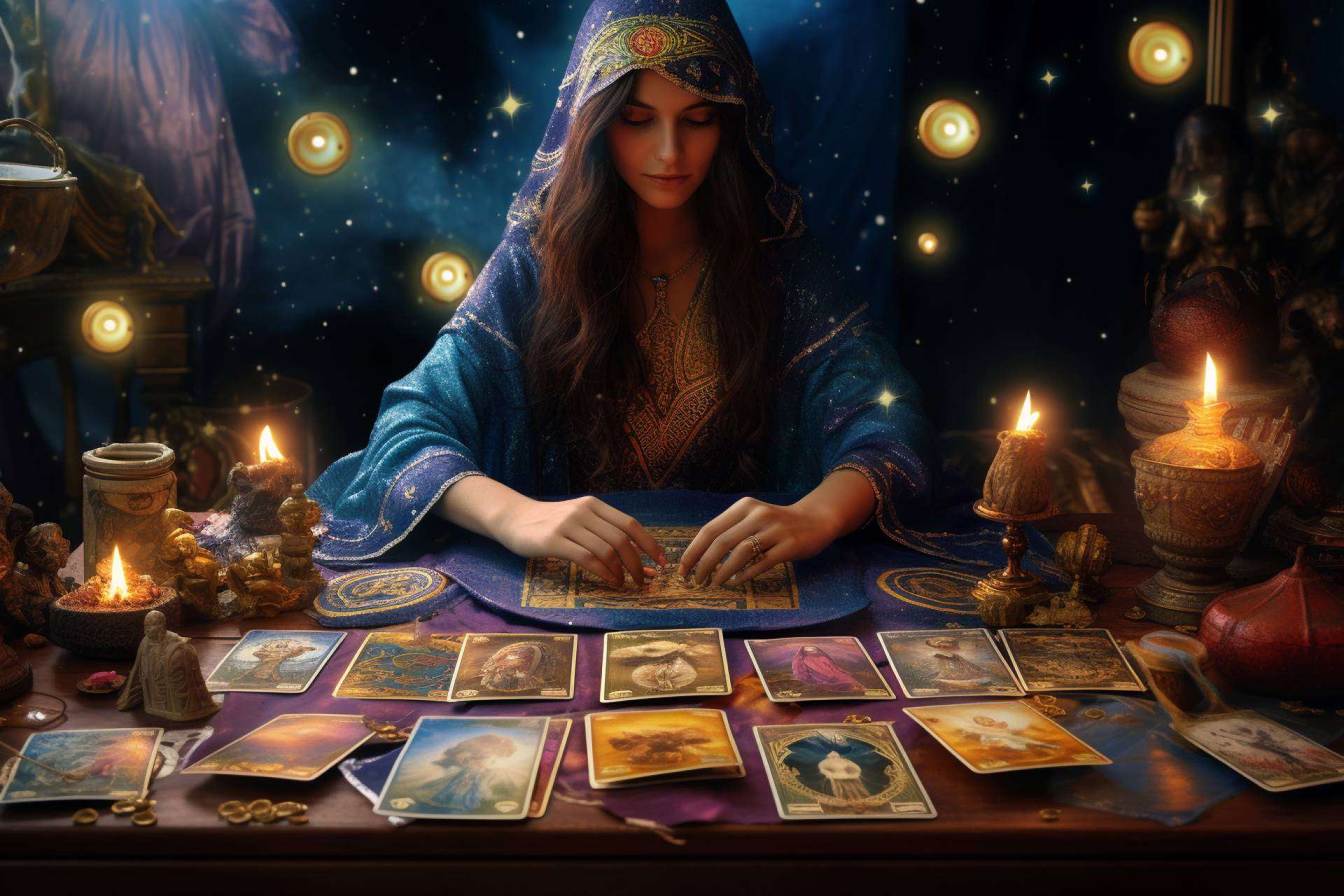 Consultar el tarot en línea en Los Arcanos