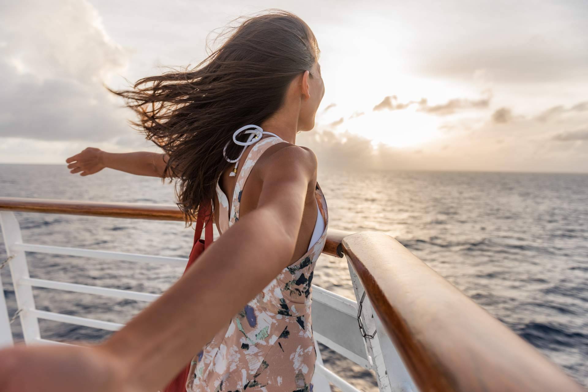 Viajar en cruceros económicos con Merce Calaf