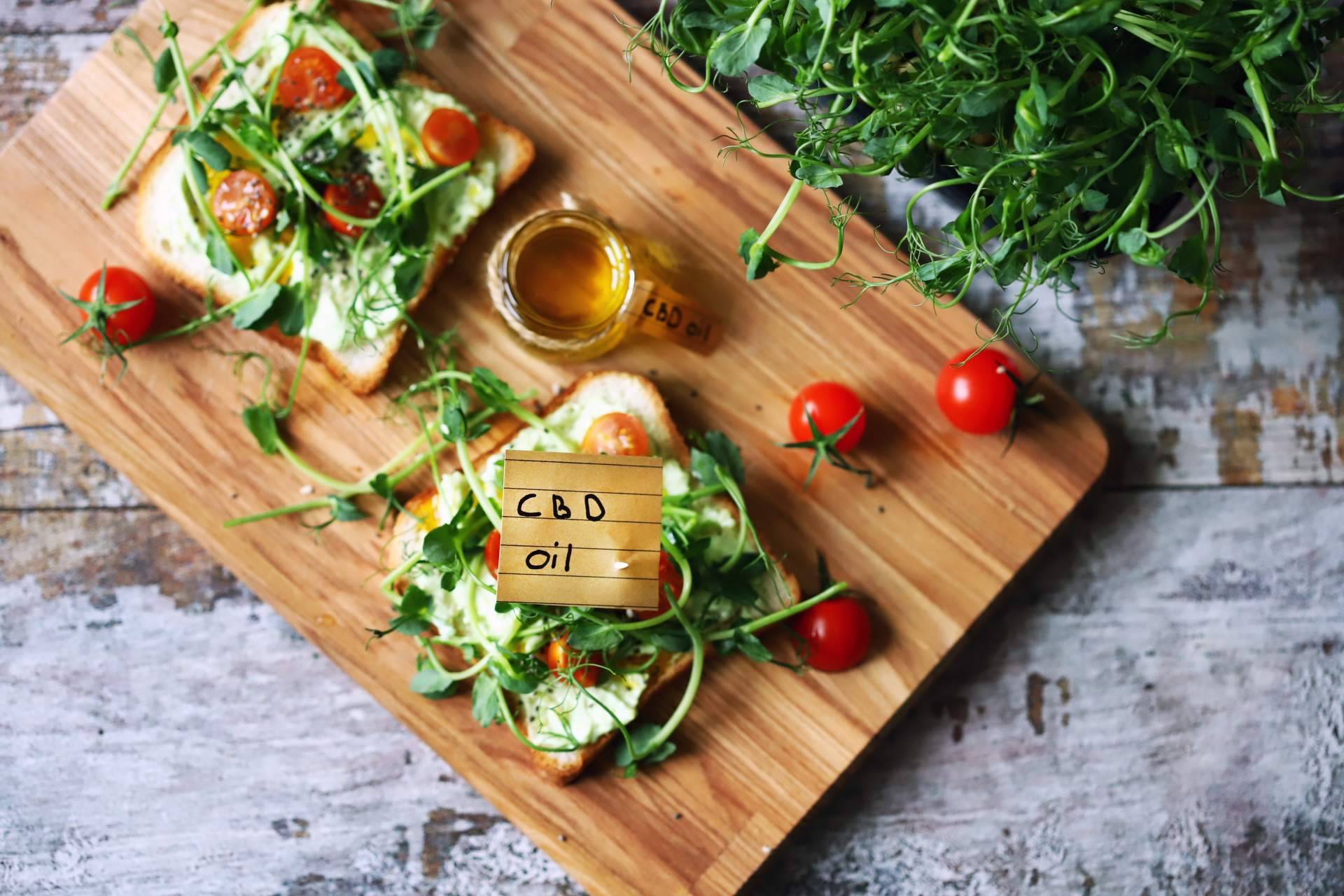 Alimentos con CBD, un mercado con un sinfín de productos comestibles