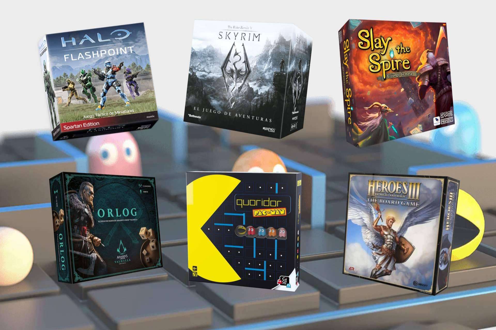 Del vídeo juego a la mesa de juego