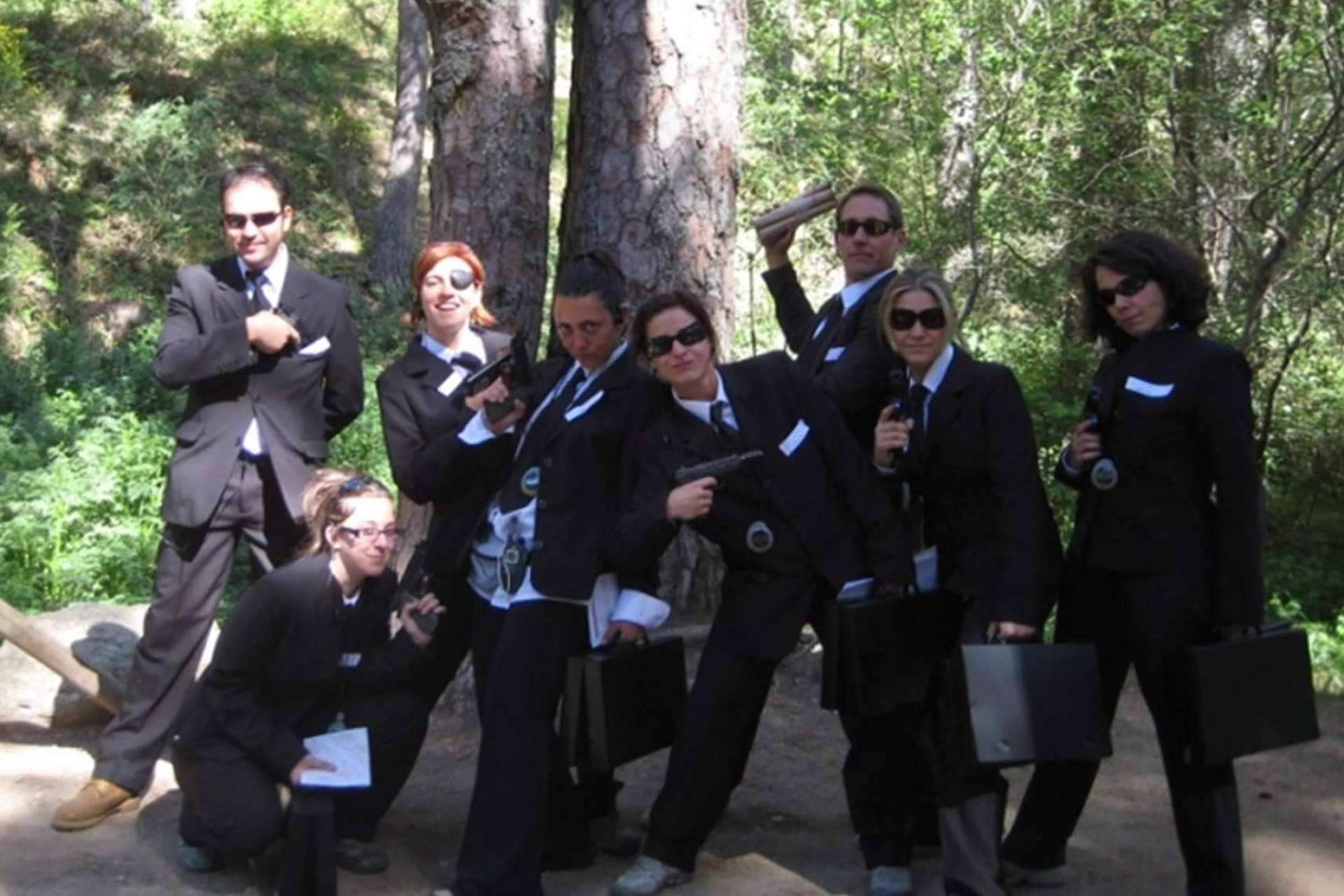 AMAZONIA TEAM FACTORY crea experiencias de teambuilding y eventos inolvidables para empresas