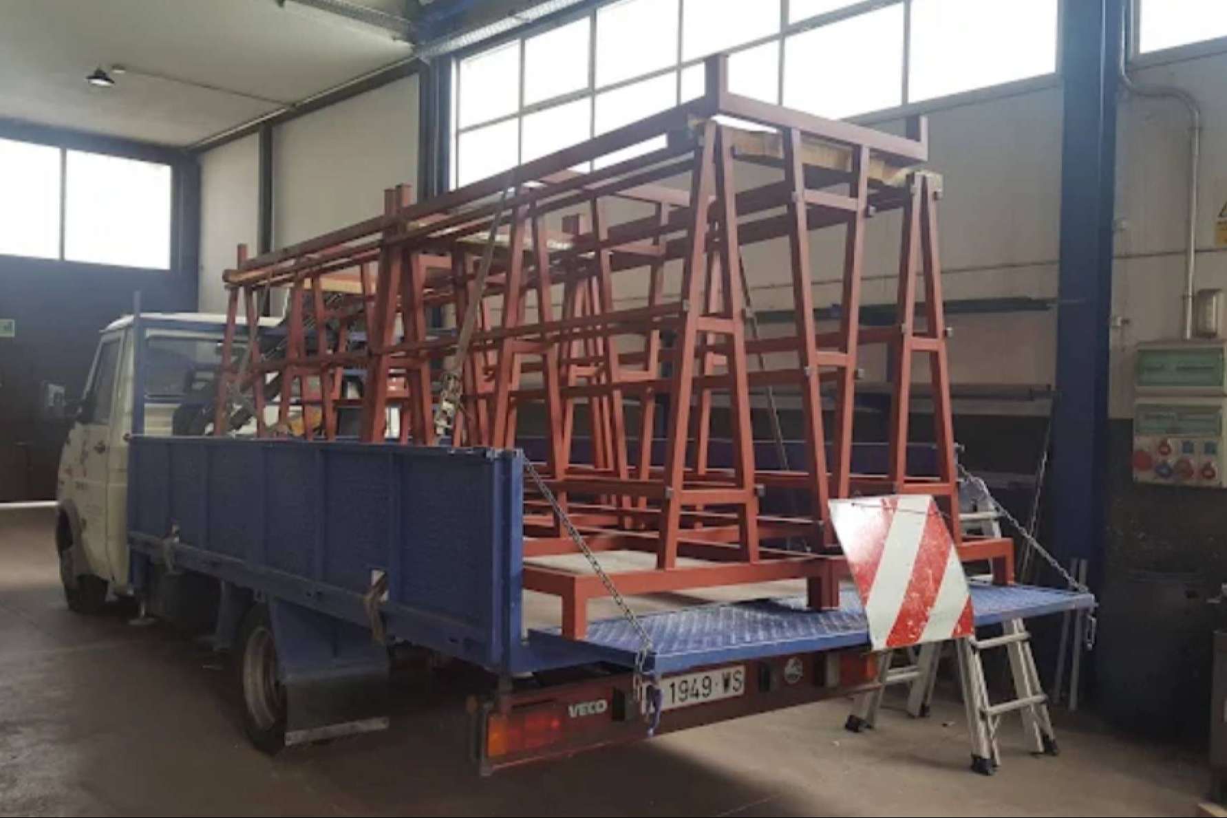 Precisión, durabilidad y diseño en estructuras metálicas con Estructuras y Cerrajería Cerrates S.L.