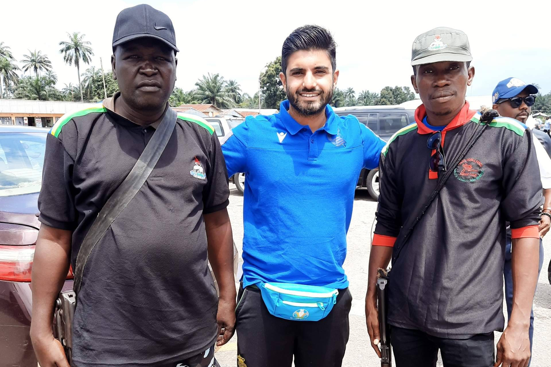Ravi Daswani, el representante canario que mira a África para forjar el futuro del Internacional de Las Palmas FC