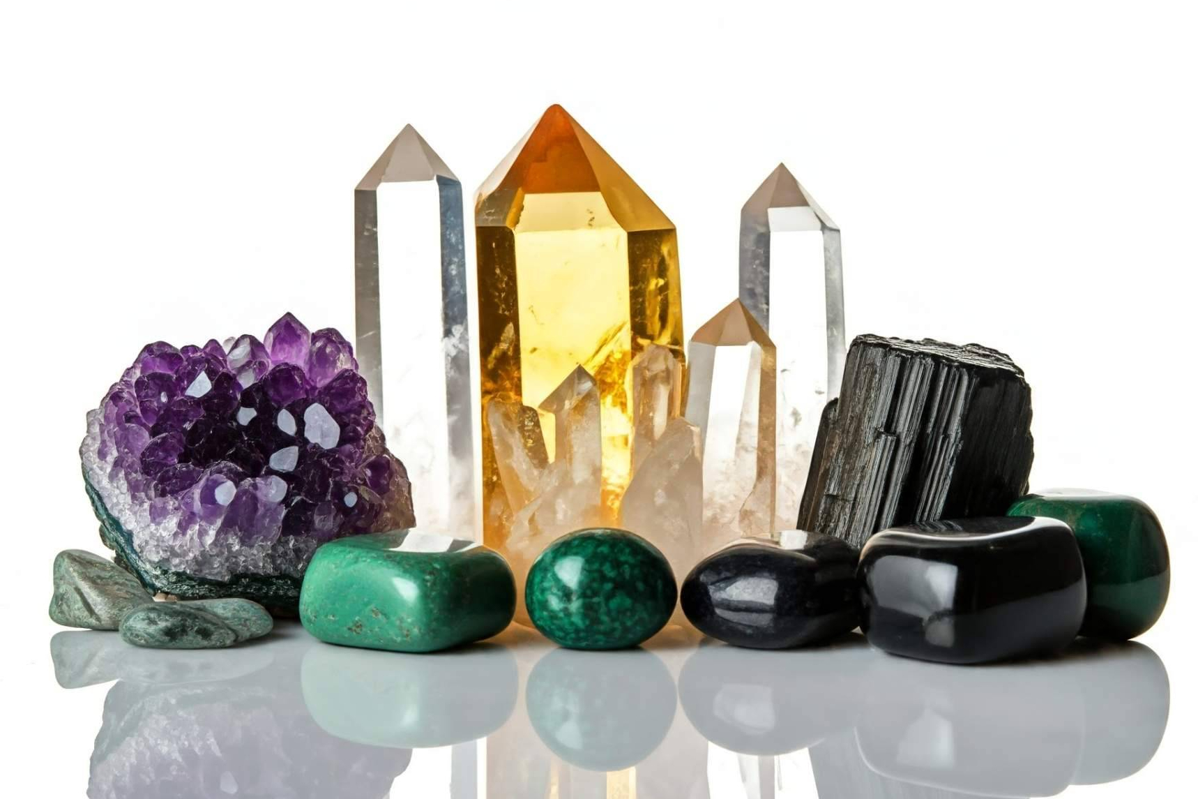 UniArt Minerales ofrece gemas, amuletos y joyería esotérica con distribución mayorista en España