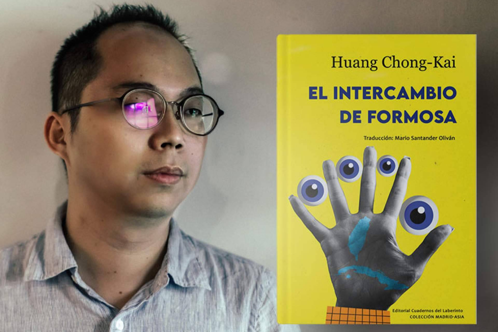 La literatura taiwanesa de Huang Chong-Kai llega a España