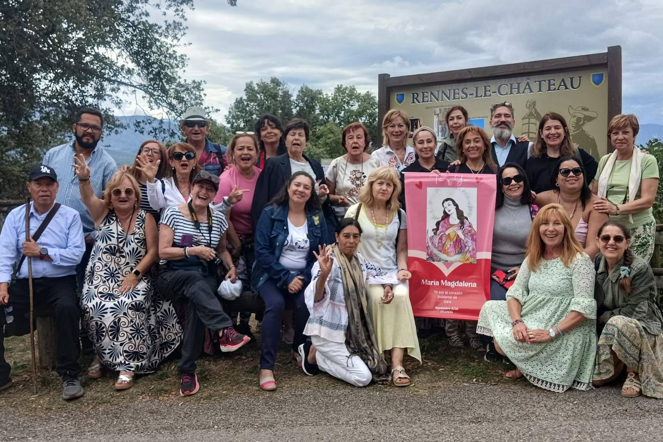 Transformación, conciencia y espiritualidad, una travesía por el País Cátaro en conexión con María Magdalena
