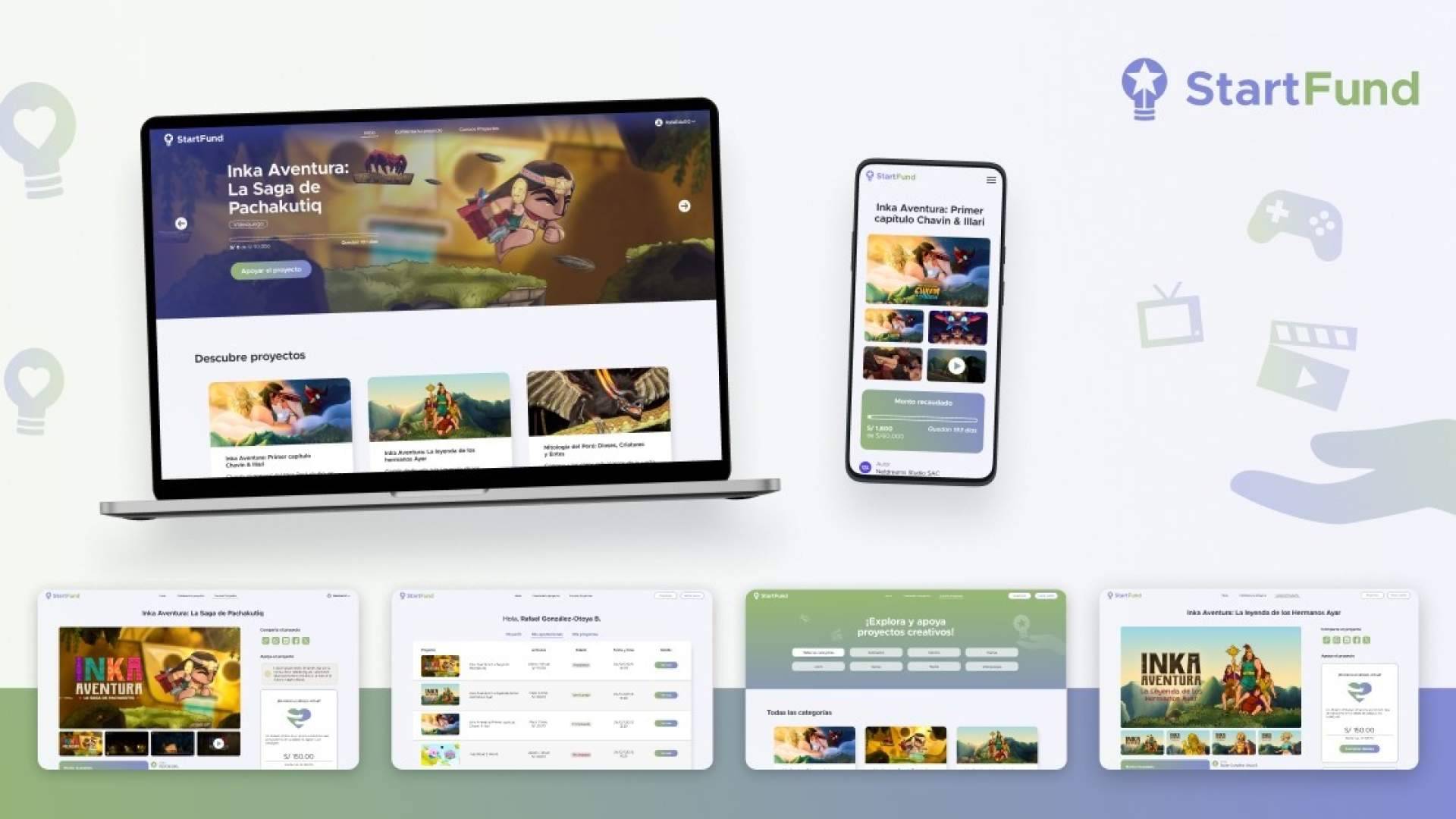 StartFund.pe; La nueva plataforma de crowdfunding por recompensas impulsada por Startup Perú